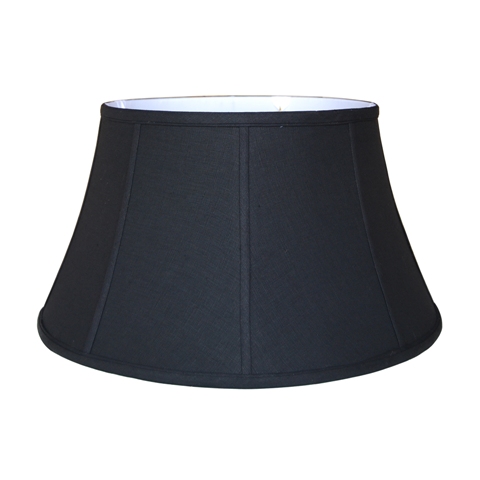 Junior Floor Lamp Shade--EB--Black